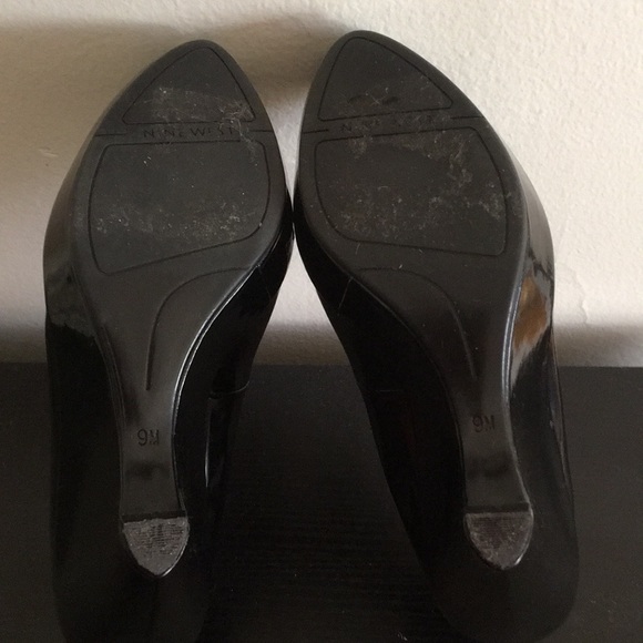 Nine West patent platform wedges - Picture 6 of 6